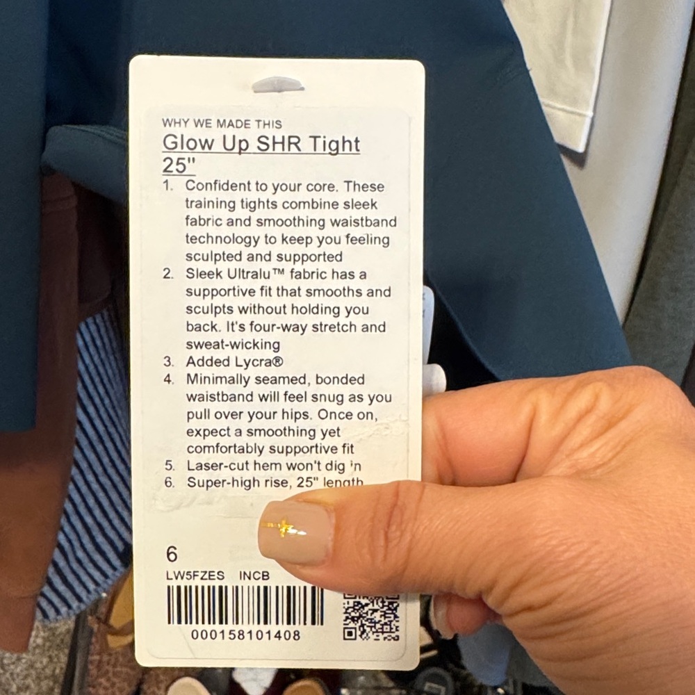 lululemon athletica Glow Up SHR TIGHT 25”Leggings - Picture 3 of 3